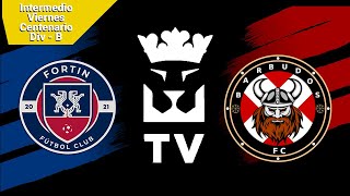 Fortín FC (1) - (2) Barbudos FC | Partido Completo