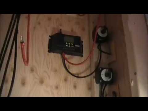 Tiny House Off Grid Solar Wiring - YouTube