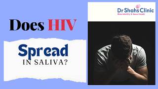 Does kissing spread HIV Does saliva transmit STDs