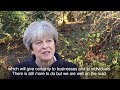 Theresa May hails 'important' Brexit step