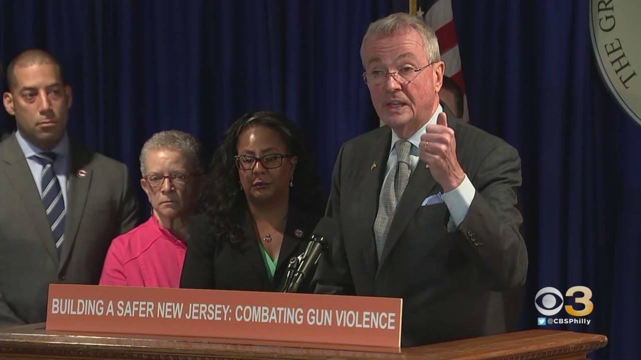 Phil Murphy, Tom Wolf Call For Gun Reform Following Mass Shooting At School In Texas