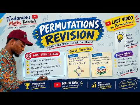 PERMUTATIONS REVISION: Master the Order, Unlock the Marks!