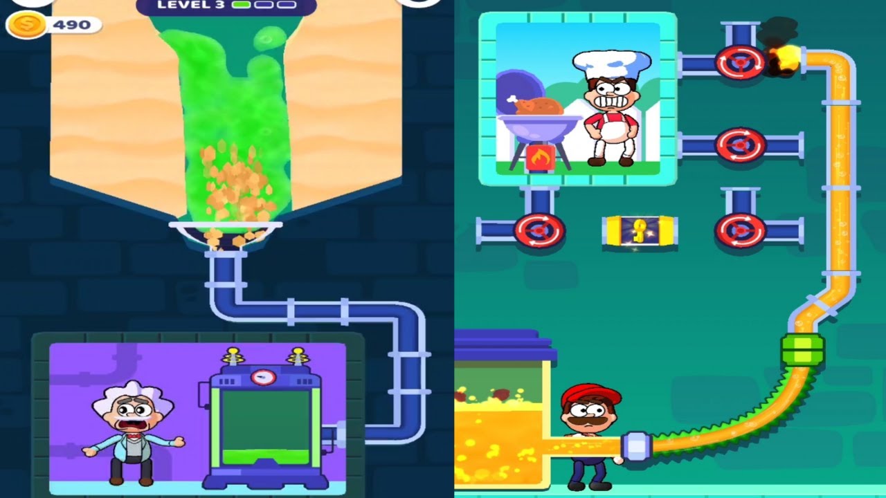 Flow legends! All level gameplay: android gameplay, iOS