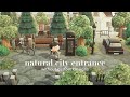 【あつ森】マイデザインを使わずにつくる島 エントランス | No Custom Designs Island Entrance | Animal Crossing New Horizons