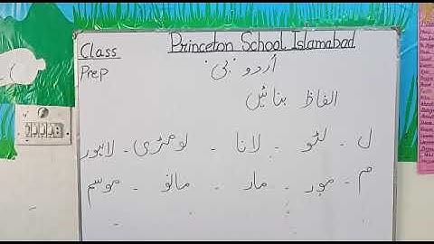 Class Prep, Urdu B, Third Term, lesson 4  20 January 2021