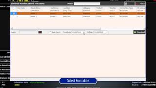 How To Download Punch From Biometric Device?