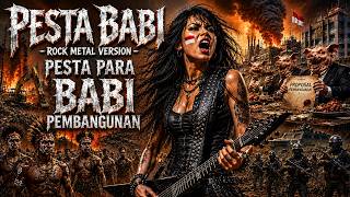 Pesta Babi  Pari Kesit Cover Rock Version ai Song Forge
