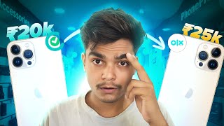 Cashify iPhone 12 Pro Max Super Condition ₹21,630 😲 || Refurbished Resell On Olx Profit ?