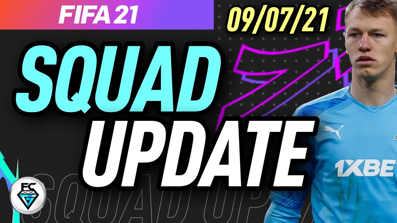 ОБНОВЛЕНИЕ СОСТАВА РЕЖИМА КАРЬЕРЫ FIFA 21 (09.07.21)