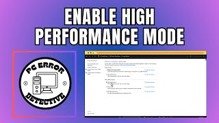 How To Enable Missing High Performance Plan In Windows 11 - Full Tutorial