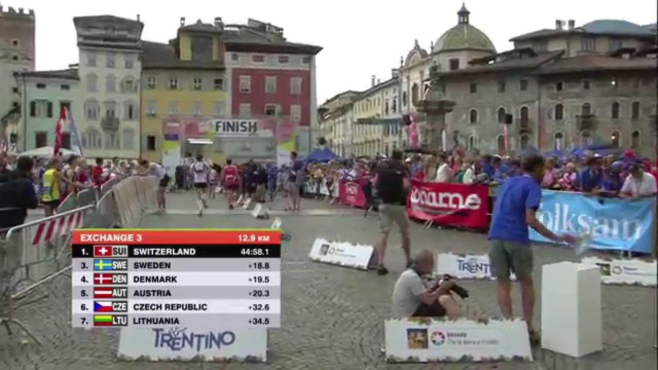 World Orienteering Championships 2014 Sprint Relay
