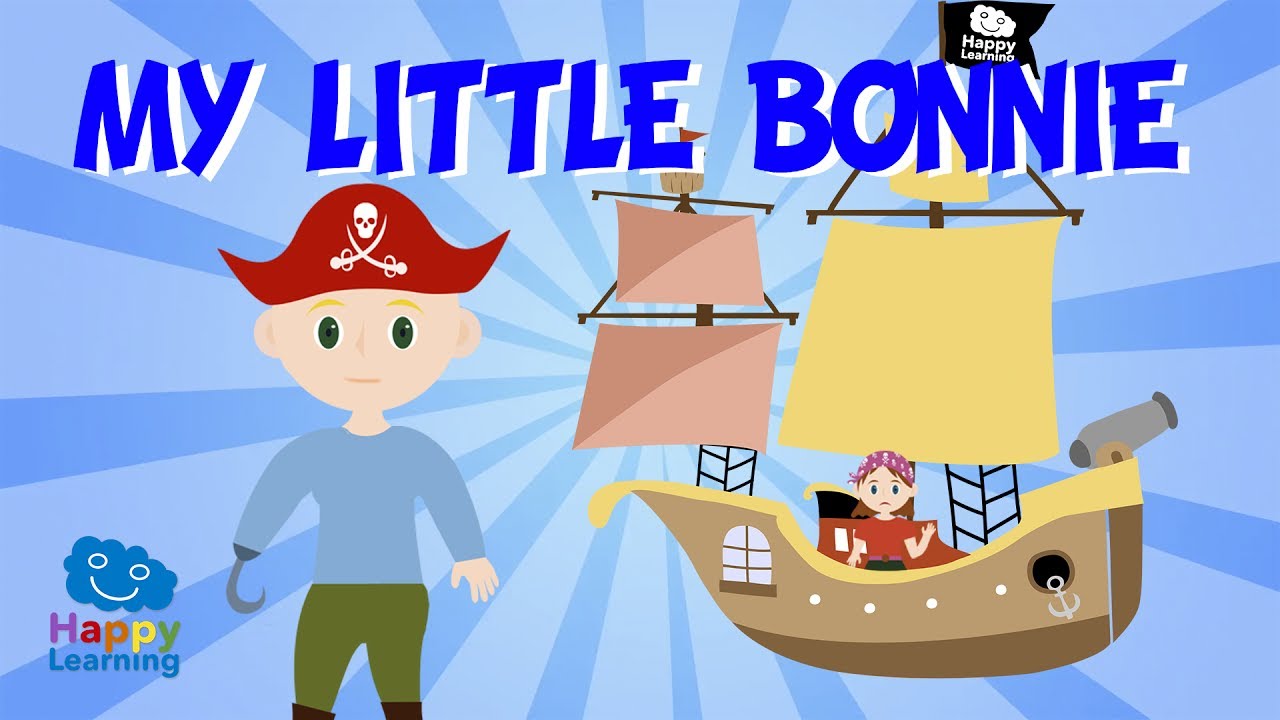 โฃMy Little Bonnie | Songs for learning English.