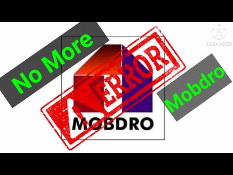MOBDRO App is Not Working Anymore!