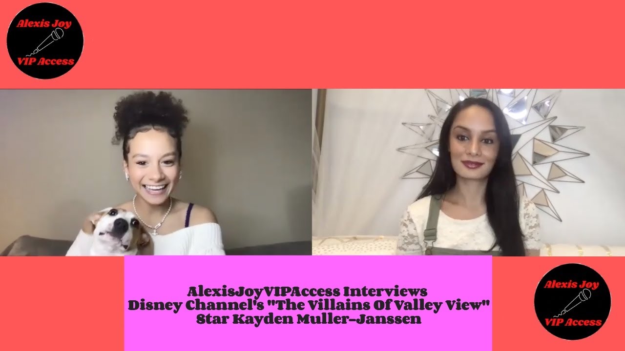 The Villains Of Valley View Star Kayden Muller-Janssen Interview - Talks Hartley And New Music