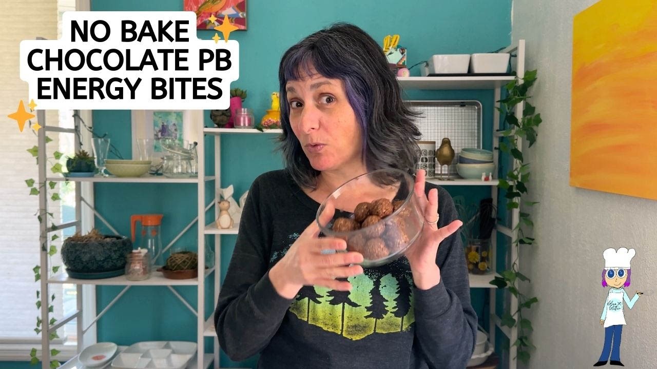 Шоколадные энергетические батончики