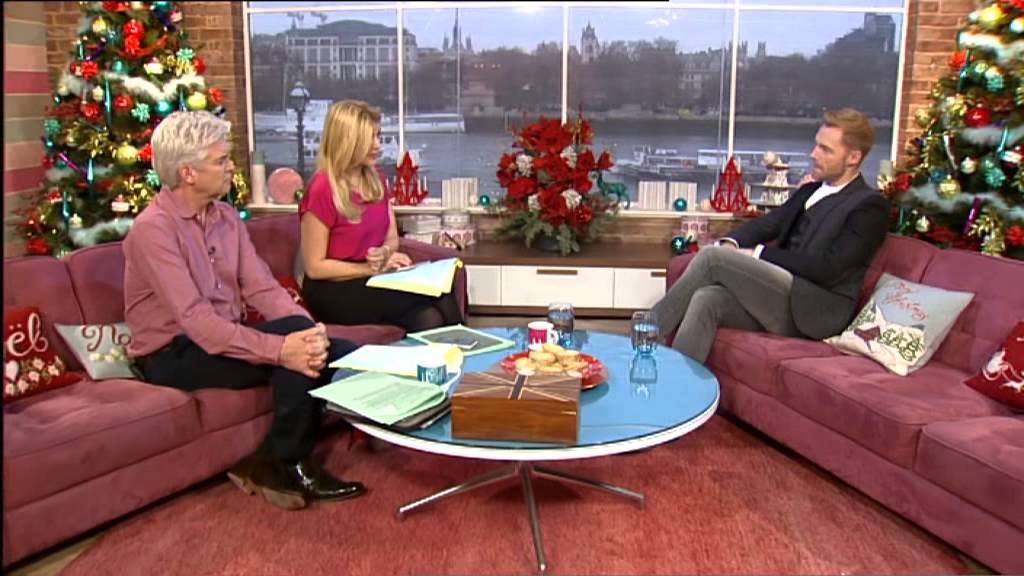 Ronan Keating Interview on this morning 06.12.12