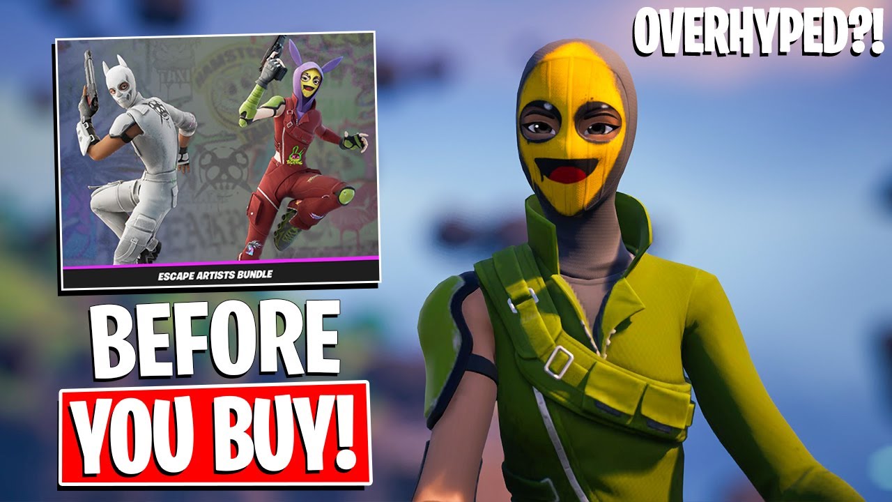 ESCAPE ARTISTS BUNDLE was Overhyped!? Before You Buy YouTube