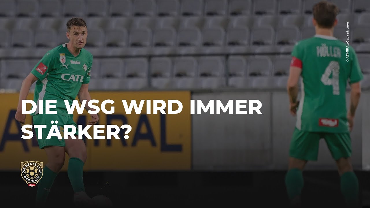 Altach stark und die WSG underrated? 