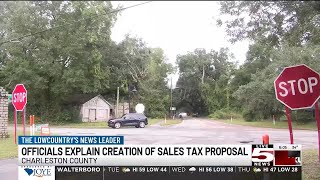 VIDEO: Charleston County to unveil first draft of transportation sales tax plan