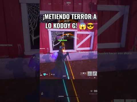😈¡ESCENA DE TERROR A LO SCARY!😎😱 #shorts #fortnite #viral