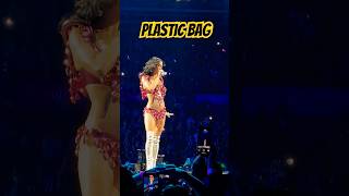Someone waving a plastic bag in front of Katy Perry 🤣 #katyperry #lifetimestour #sheffield #funny