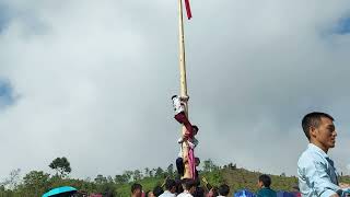 Slippery Pole Climbing Festival - Chiêu Lầu Thi TV