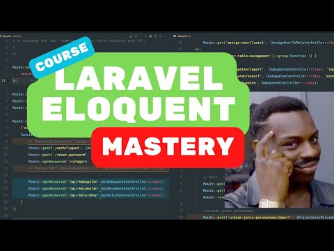 Course - Laravel Eloquent Mastery