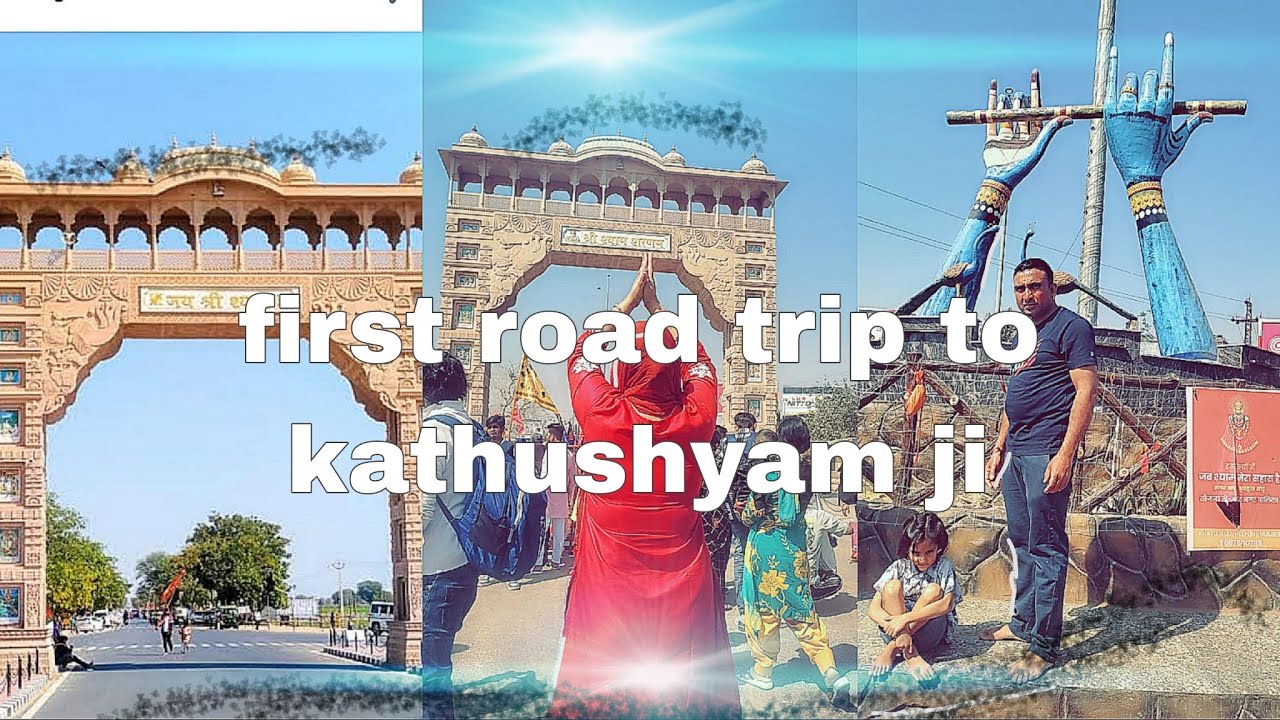 First road trip to Rajasthan ( kathushyam ji) | ❤✨ | almost took 8 hr to reach ✨