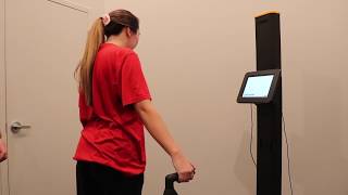 Caroline Connelly Crunch Fit3D Body Scanner Demo screenshot 4
