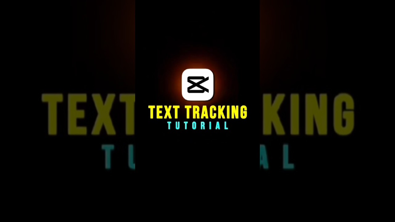 CapCut Text Tracking Tutorial ⚡ Viral Shorts Editing Trick 2025