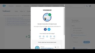 Get Started with Einstein Generative AI | Einstein Generative AI: Quick Look - Trailhead Salesforce