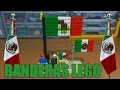 Banderas de México Lego (Mr :P)