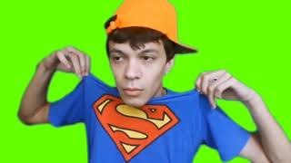 Super Man Green Screen - Chroma Key