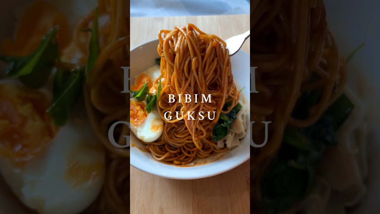 Café Dreams in the Making Pt 7: Bibim Guksu