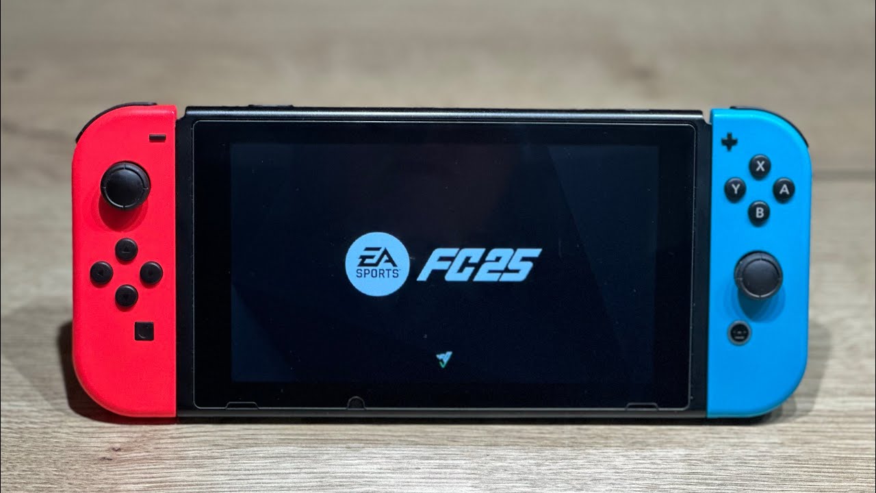 EA Sports FC 25 on Nintendo Switch | Docked Mode