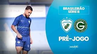 PRÉ-JOGO: LONDRINA X GOIÁS - SÉRIE B 2026 - 2ª RODADA | RÁDIO LEC