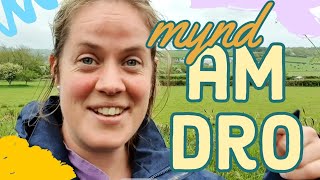 Dysgu Cymraeg - mynd am dro 😊🚶🏼‍♀️ (Mynediad) Welsh vlog for beginners | Galés con Marian
