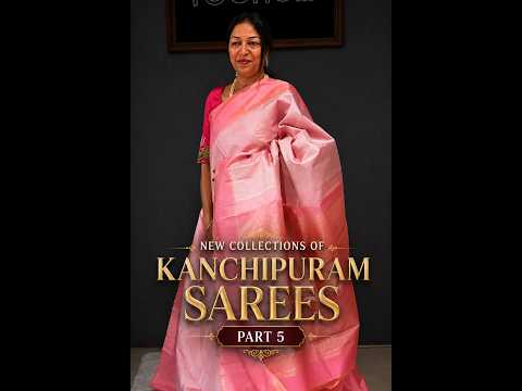 NEW COLLECTIONS OF KANCHIPURAM SAREES PART 5
