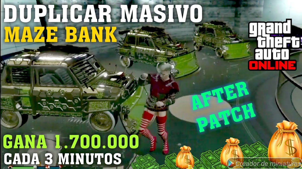 DUPLICAR MASIVO EN GARAJES OFICINA 