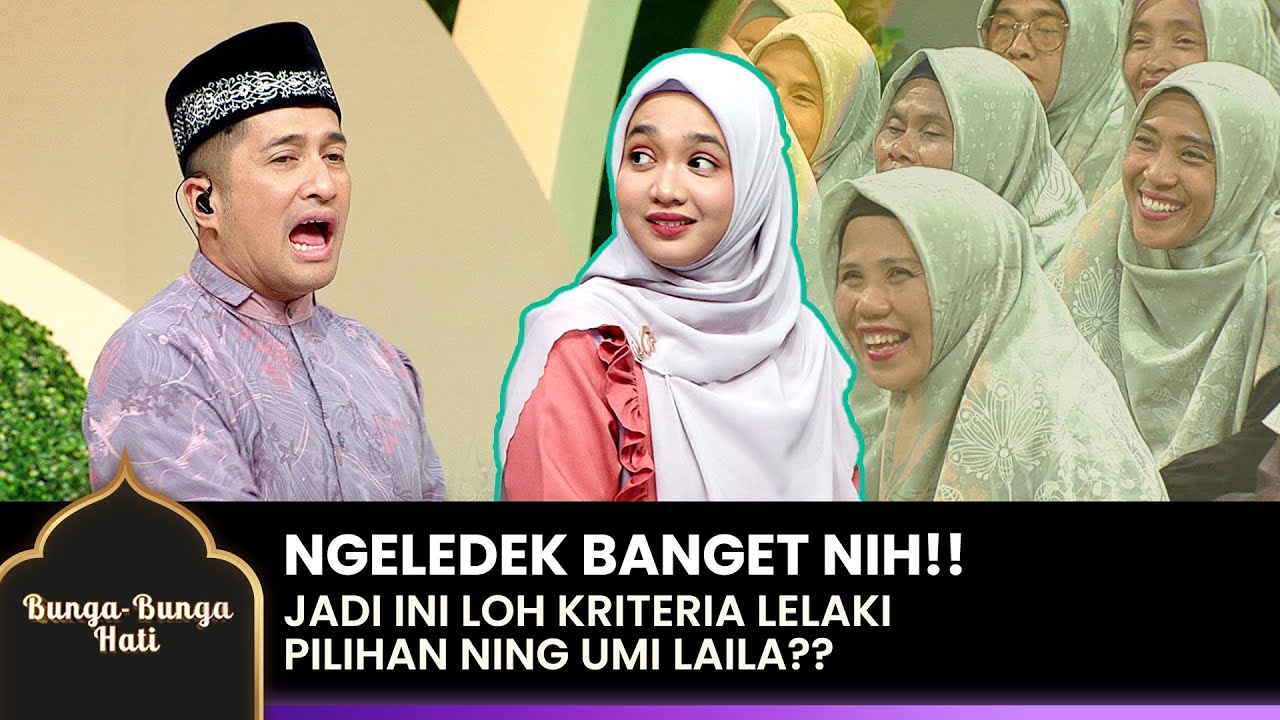 BIKIN NGAKAKKK!! Aa Irfan Pancing Ning Umi Soal Cowok | BUNGA-BUNGA HATI | EPS.24 (4/4)