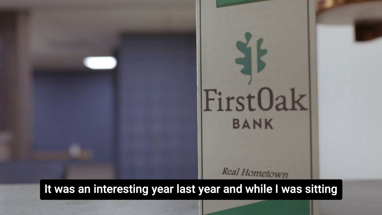 The Inspiration Behind First Oak Bank YouTube