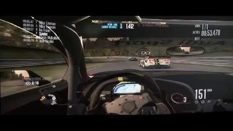 Need for Speed Shift New Video