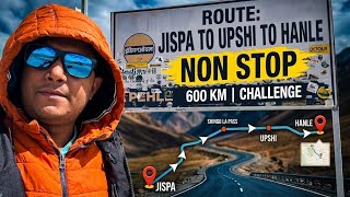 Delhi to Ladakh Day 2 | Jispa to Upshi via Gata Loops, More Plains & Tanglang La | Epic Ride 2026