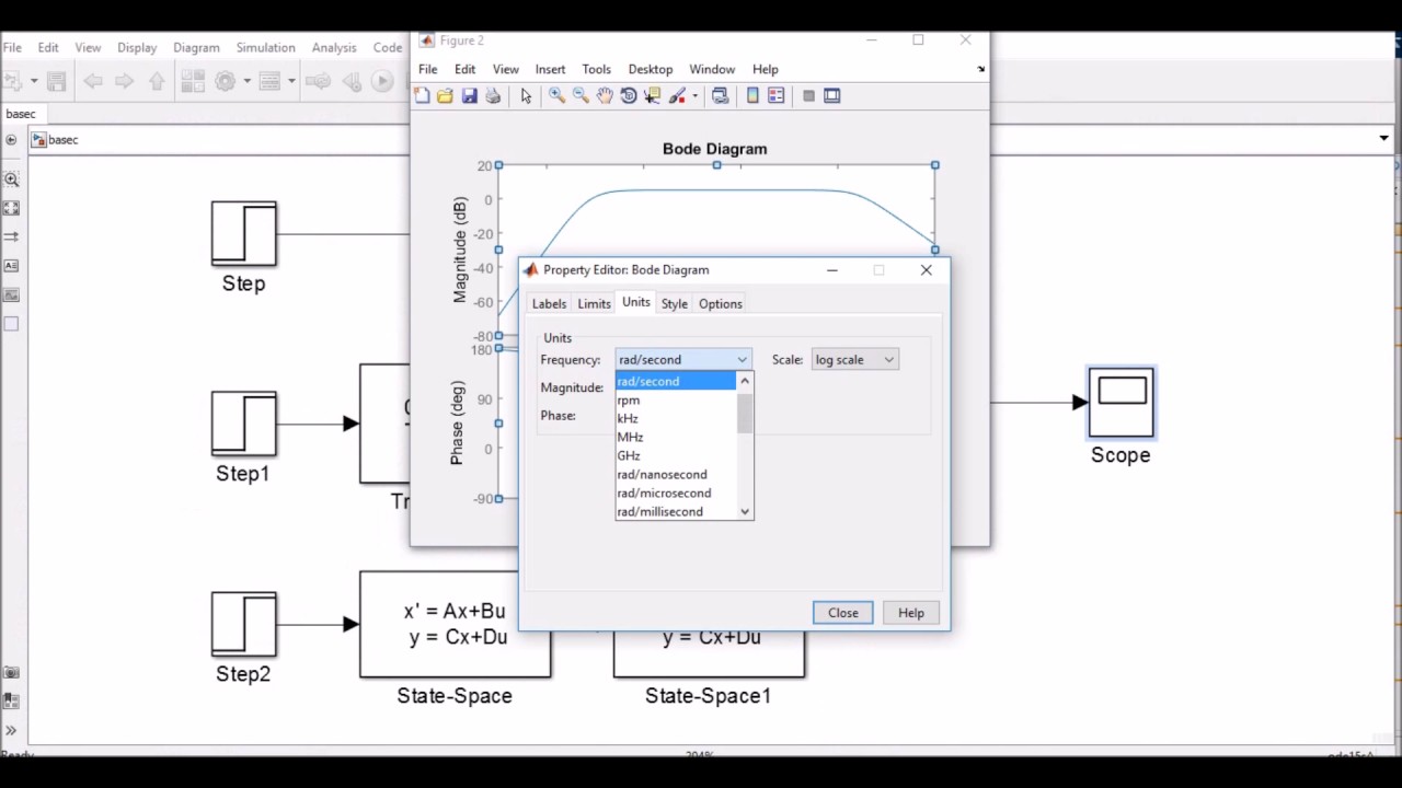Amplificador Base Comun Matlab Y Simulink Youtube