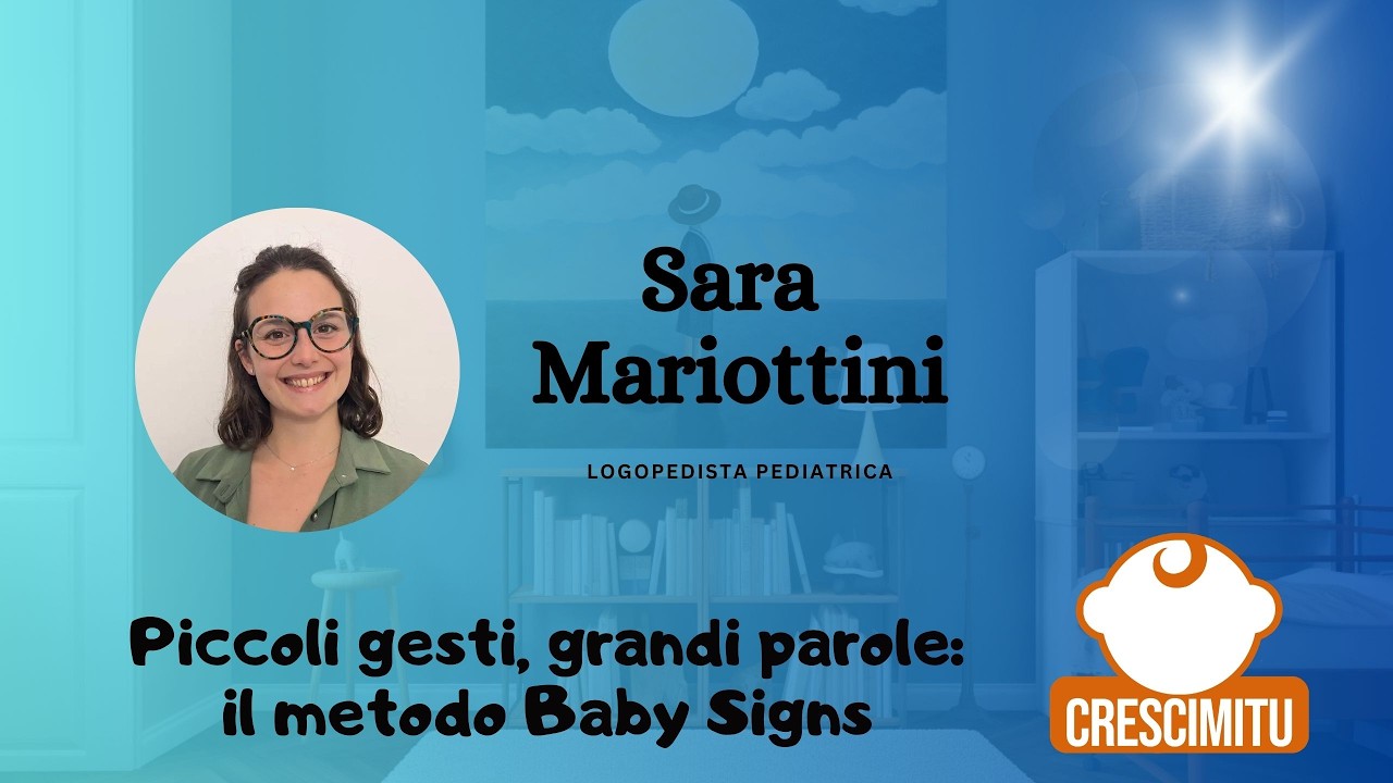 CrescimiTu (S.4 EP. 16) - Piccoli gesti, grandi parole: il metodo Baby Signs
