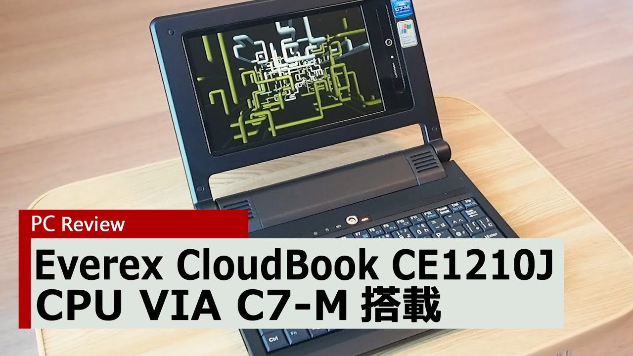【PC Review 321】Everex CloudBook CE1210J - YouTube