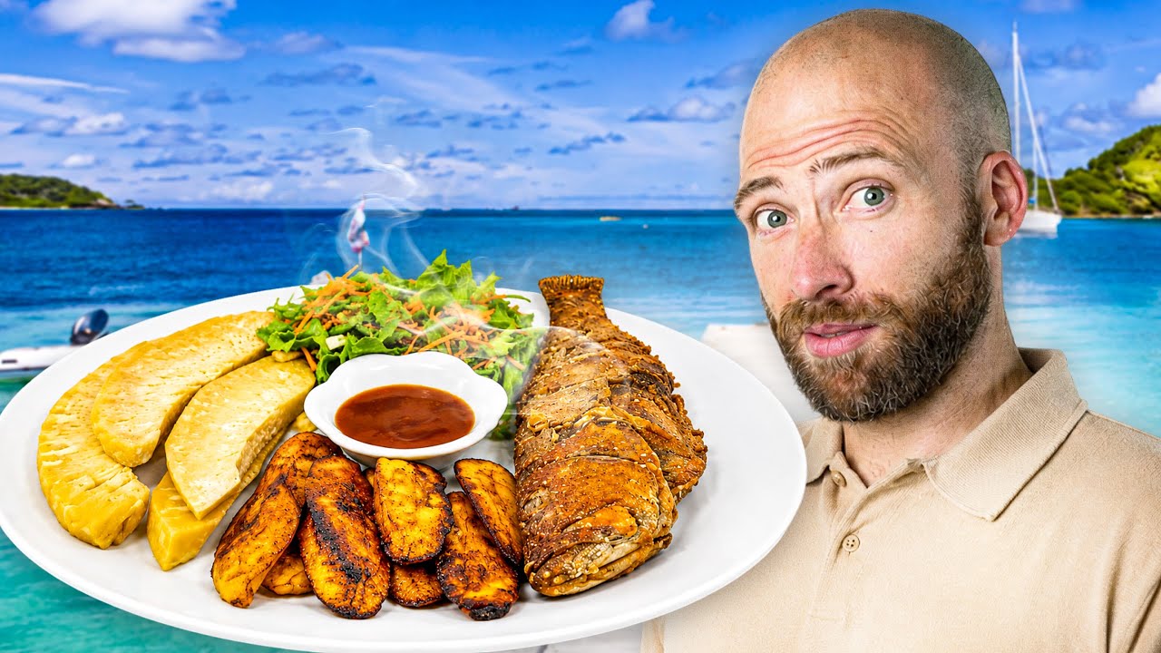 My Culinary Adventure in St. Vincent! – Video