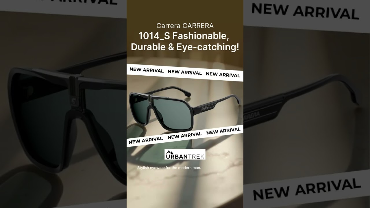 Carrera CARRERA 1014_S Fashionable, Durable & Eye-catching!