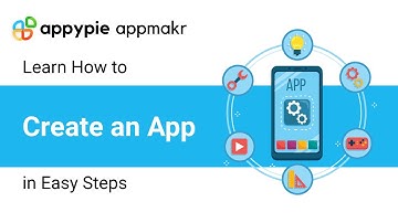 How to Create an App & Make an App without any coding for free using Appy Pie App Builder