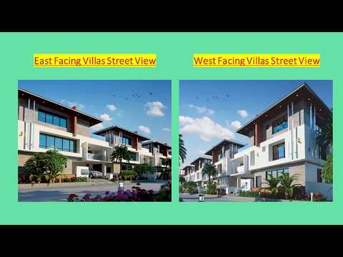 Halcyon Homes Luxury Triplex Villas near Tellapur Hyderabad